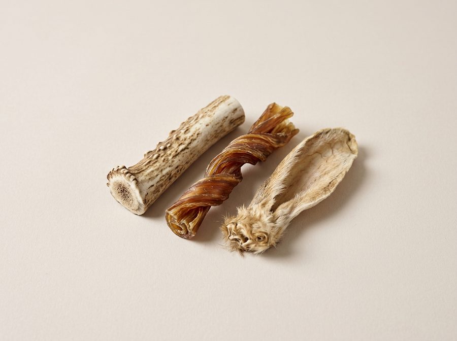 Des friandises naturelles à mâcher