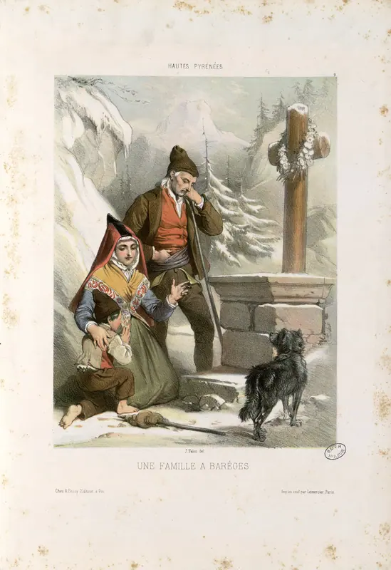 Berger des Pyrénées — Une famille à Barèges